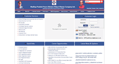 Desktop Screenshot of mpez.co.in